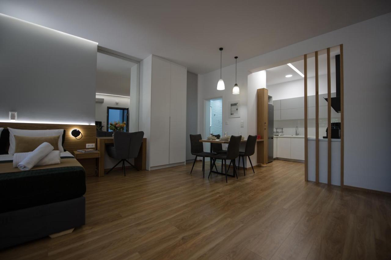 Kanari Elegant And Cozy Studios Каламата Экстерьер фото