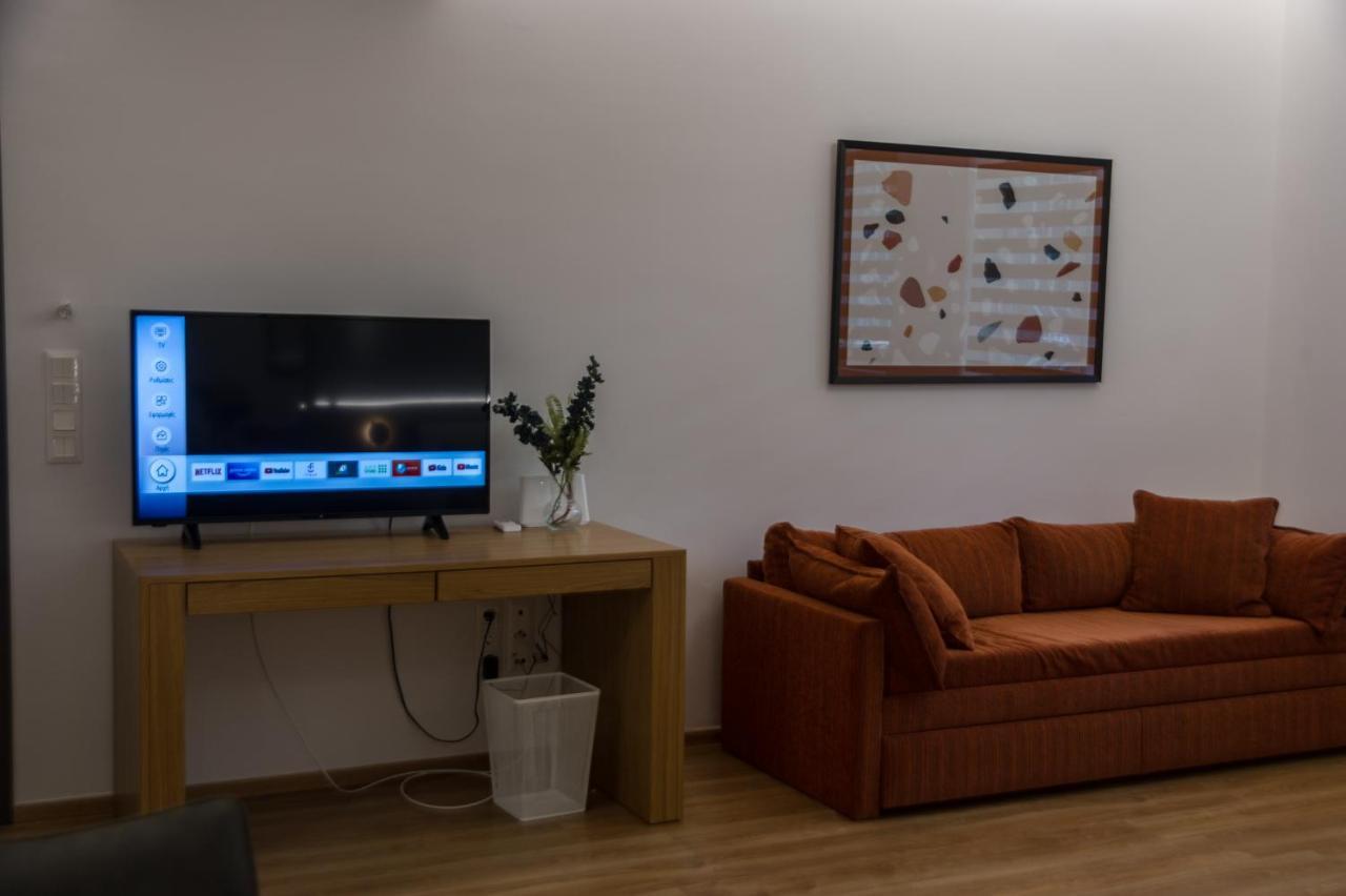 Kanari Elegant And Cozy Studios Каламата Экстерьер фото