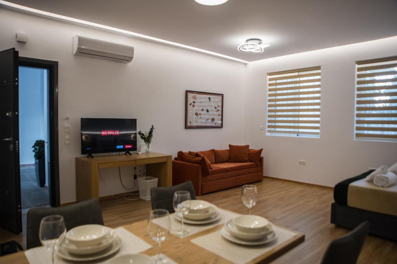 Kanari Elegant And Cozy Studios Каламата Экстерьер фото