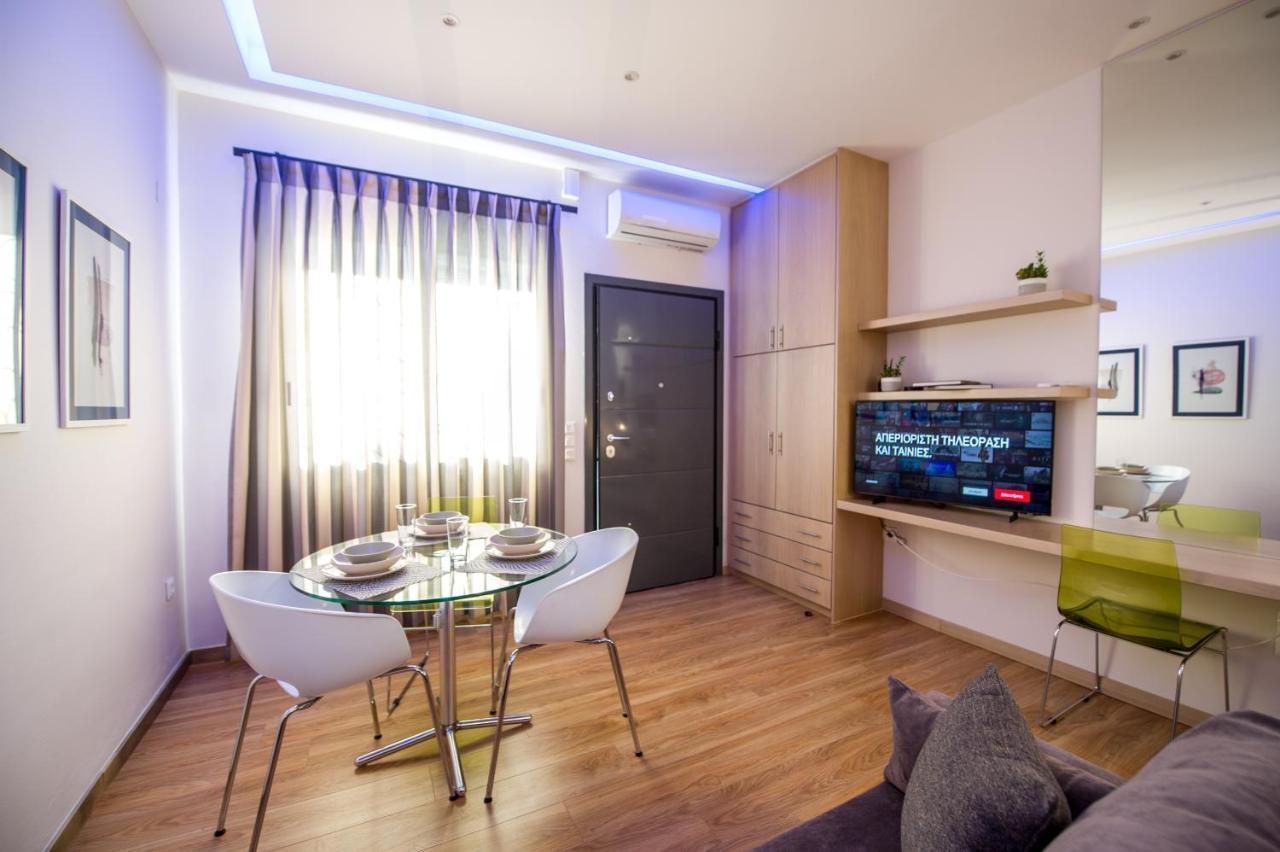 Kanari Elegant And Cozy Studios Каламата Экстерьер фото