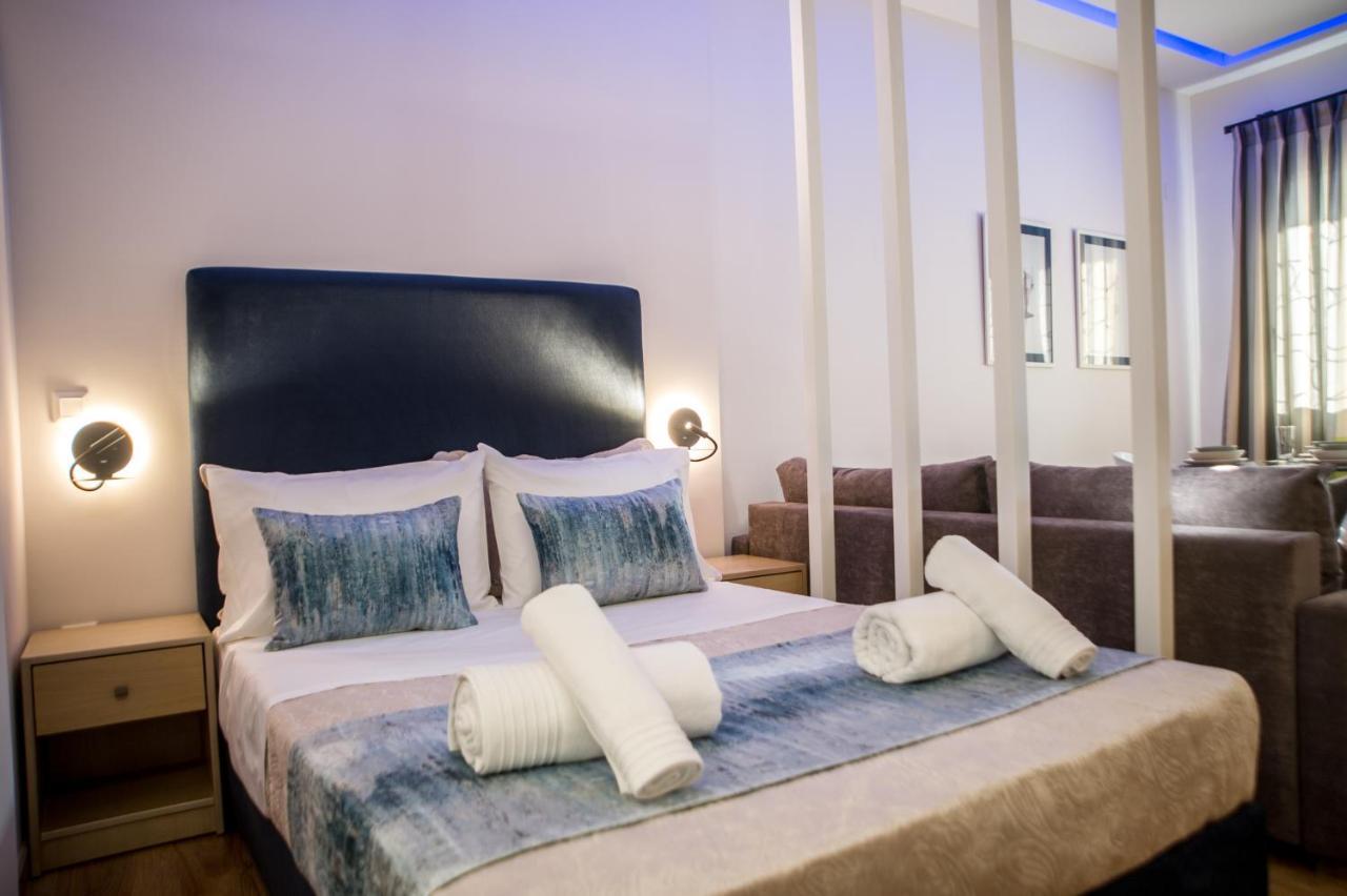 Kanari Elegant And Cozy Studios Каламата Экстерьер фото