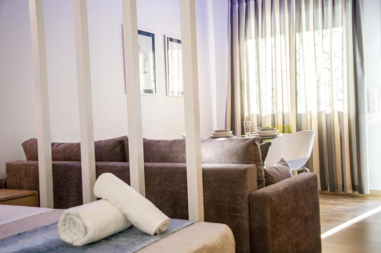 Kanari Elegant And Cozy Studios Каламата Экстерьер фото