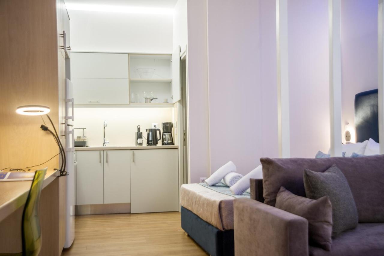 Kanari Elegant And Cozy Studios Каламата Экстерьер фото