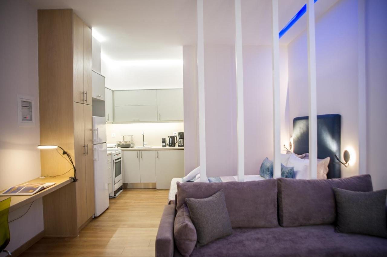 Kanari Elegant And Cozy Studios Каламата Экстерьер фото